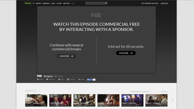 hulu-mock-commercial-free